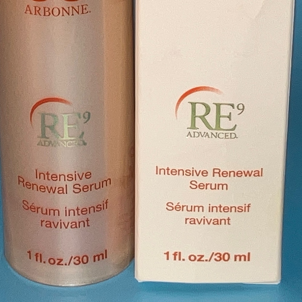 ๐ $64 - Arbonne RE9 Advanced Intensive Renewal Serum 1 oz Brand New in Box - Picture 4 of 7